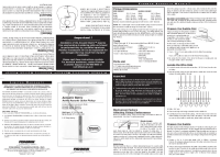 Fender Fishman-Acoustic-Matrix-Natural - Owners Manual 